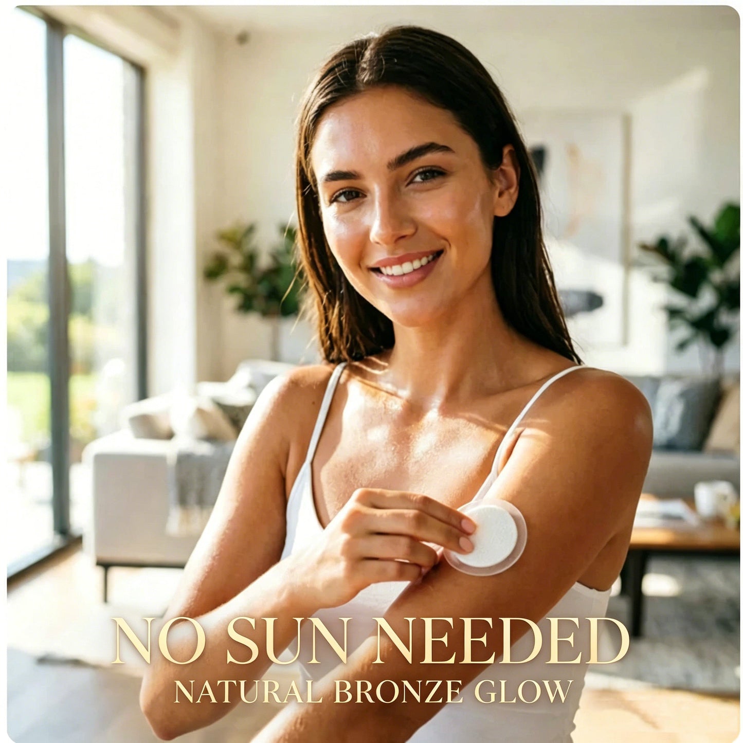 Transdermal Tanning Patch