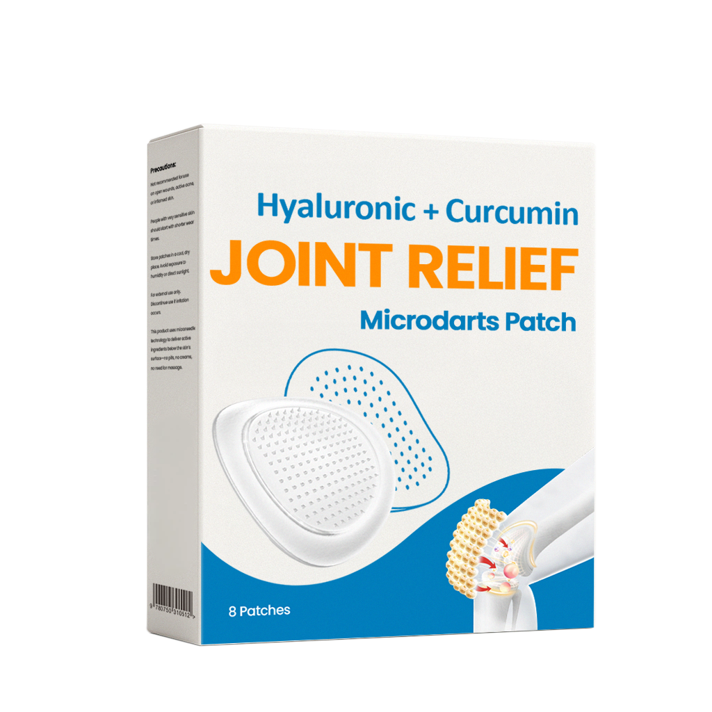 Silkvesper Hyaluronic Joint Relief Microneedle Patch
