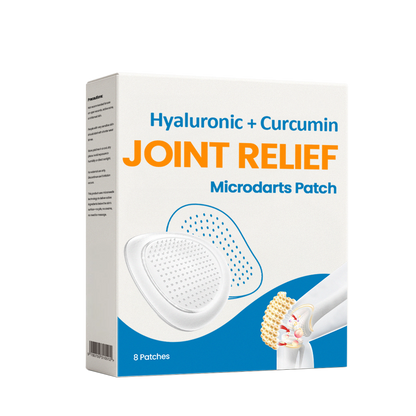 Silkvesper Hyaluronic Joint Relief Microneedle Patch