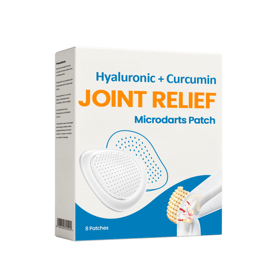 Silkvesper Hyaluronic Joint Relief Microneedle Patch