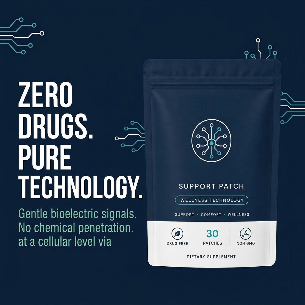Silkvesper Neuro Support Patch