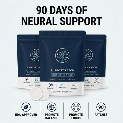 Silkvesper Neuro Support Patch