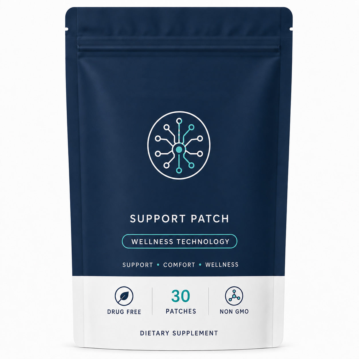 Silkvesper Neuro Support Patch