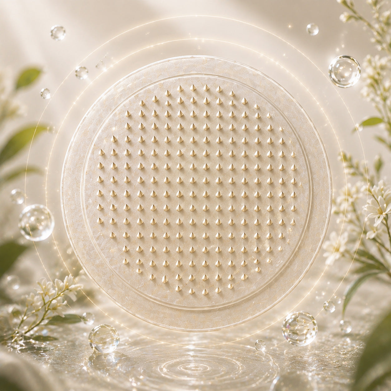 Effortless Refinement for Modern Living｜ SilkVesper® Advanced Microneedle Patch