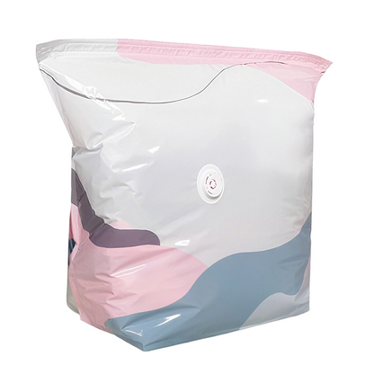 No‑Pump Vacuum Storage Bags – Press & seal, no pump needed. Saves 80% space, keeps clothes dry & dust‑free. Perfect for bulky bedding & off‑season gear. 🛏️🗄️