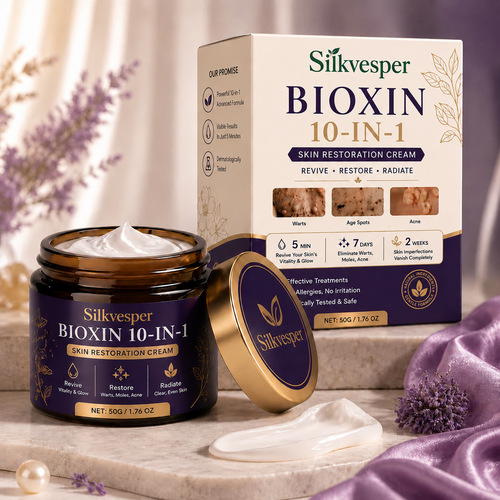 ✨Silkvesper bioxin 10-in-1 Skin Comfort Cream🍀