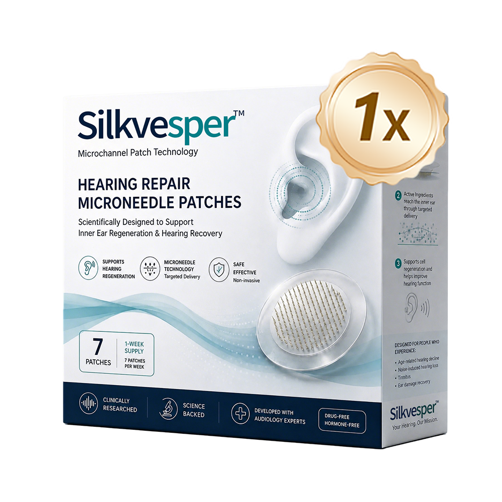 HEARING SUPPORT MICRONEEDLE PATCHES