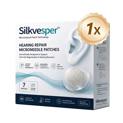 HEARING SUPPORT MICRONEEDLE PATCHES