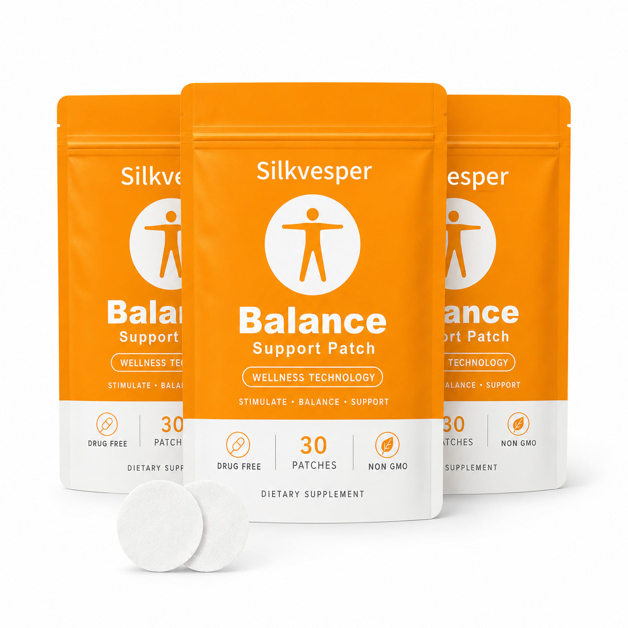 Silkvesper Balance Support