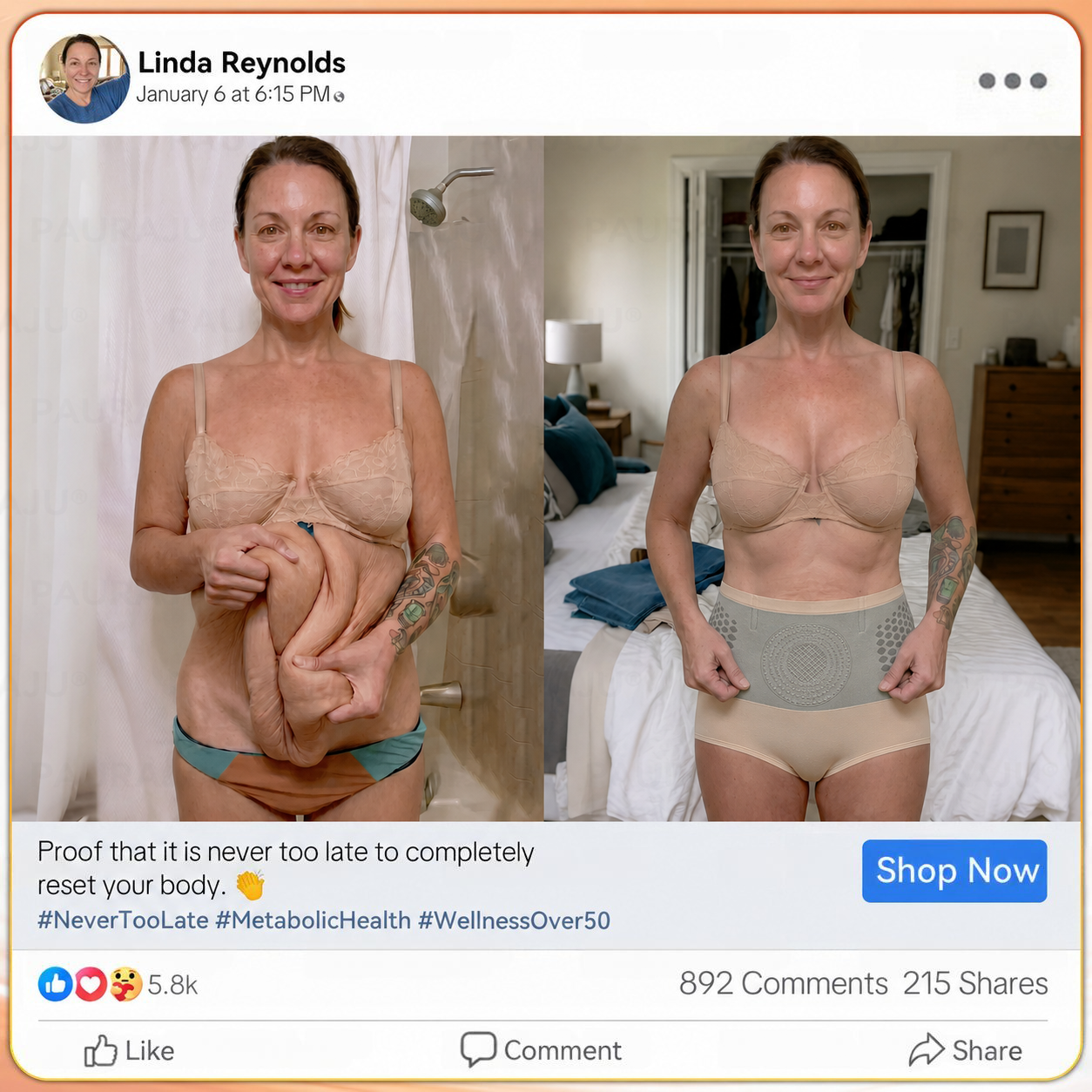 SilkVesper® 🌼💖30-Min All-in-One Micro-Particle Fat-Burning Shorts✅Ignites deep microcirculation to melt fat, flush toxins, and reverse metabolic aging.