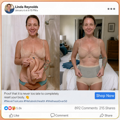 SilkVesper® 🌼💖30-Min All-in-One Micro-Particle Fat-Burning Shorts✅Ignites deep microcirculation to melt fat, flush toxins, and reverse metabolic aging.
