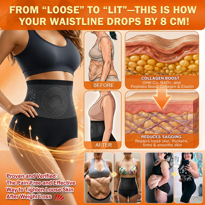 SilkVesper® 🌼💖30-Min All-in-One Micro-Particle Fat-Burning Shorts✅Ignites deep microcirculation to melt fat, flush toxins, and reverse metabolic aging.