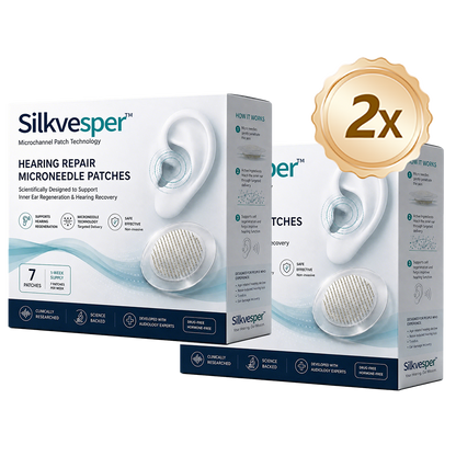 HEARING SUPPORT MICRONEEDLE PATCHES