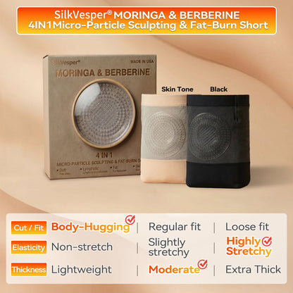 𝐎𝐟𝐟𝐢𝐜𝐢𝐚𝐥 𝐁𝐫𝐚𝐧𝐝 𝐒𝐭𝐨𝐫𝐞 |✅ SilkVesper® 🌼💖𝟐𝟎𝟐𝟔 𝐌𝐨𝐫𝐢𝐧𝐠𝐚 & 𝐁𝐞𝐫𝐛𝐞𝐫𝐢𝐧𝐞 𝟒-𝐈𝐧-𝟏 𝐌𝐢𝐜𝐫𝐨-𝐏𝐚𝐫𝐭𝐢𝐜𝐥𝐞 𝐒𝐜𝐮𝐥𝐩𝐭𝐢𝐧𝐠 & 𝐅𝐚𝐭-𝐁𝐮𝐫𝐧 𝐒𝐡𝐨𝐫𝐭𝐬.