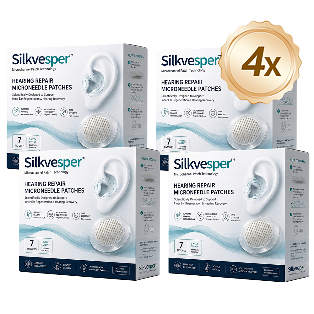 HEARING SUPPORT MICRONEEDLE PATCHES
