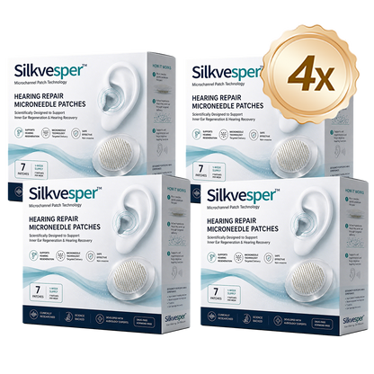 HEARING SUPPORT MICRONEEDLE PATCHES