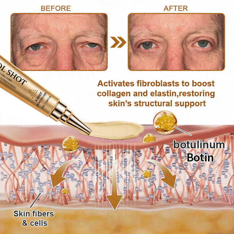 🧠👨‍⚕️Made and shipped from the USA 💫SilkVesper® Botin & Vita-A Retinol Shot Wrinkle-Lift Tightening cream - Last Day Promotion 70% OFF