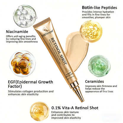 🧠👨‍⚕️Made and shipped from the USA 💫SilkVesper® Botin & Vita-A Retinol Shot Wrinkle-Lift Tightening cream - Last Day Promotion 70% OFF