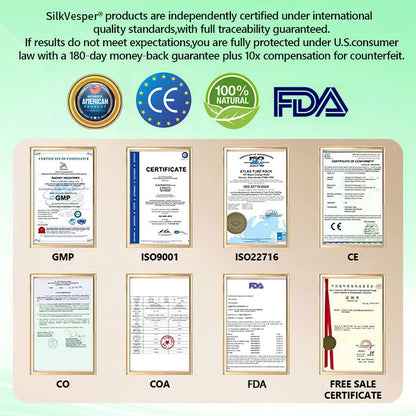 Silkvesper ® 10-in-1 Microneedle Patch | 🔥 𝘉𝘶𝘳𝘯 Fat + 🩸 𝘊𝘰𝘯𝘵𝘳𝘰𝘭 Sugar | No Pills Needed • Daily Use