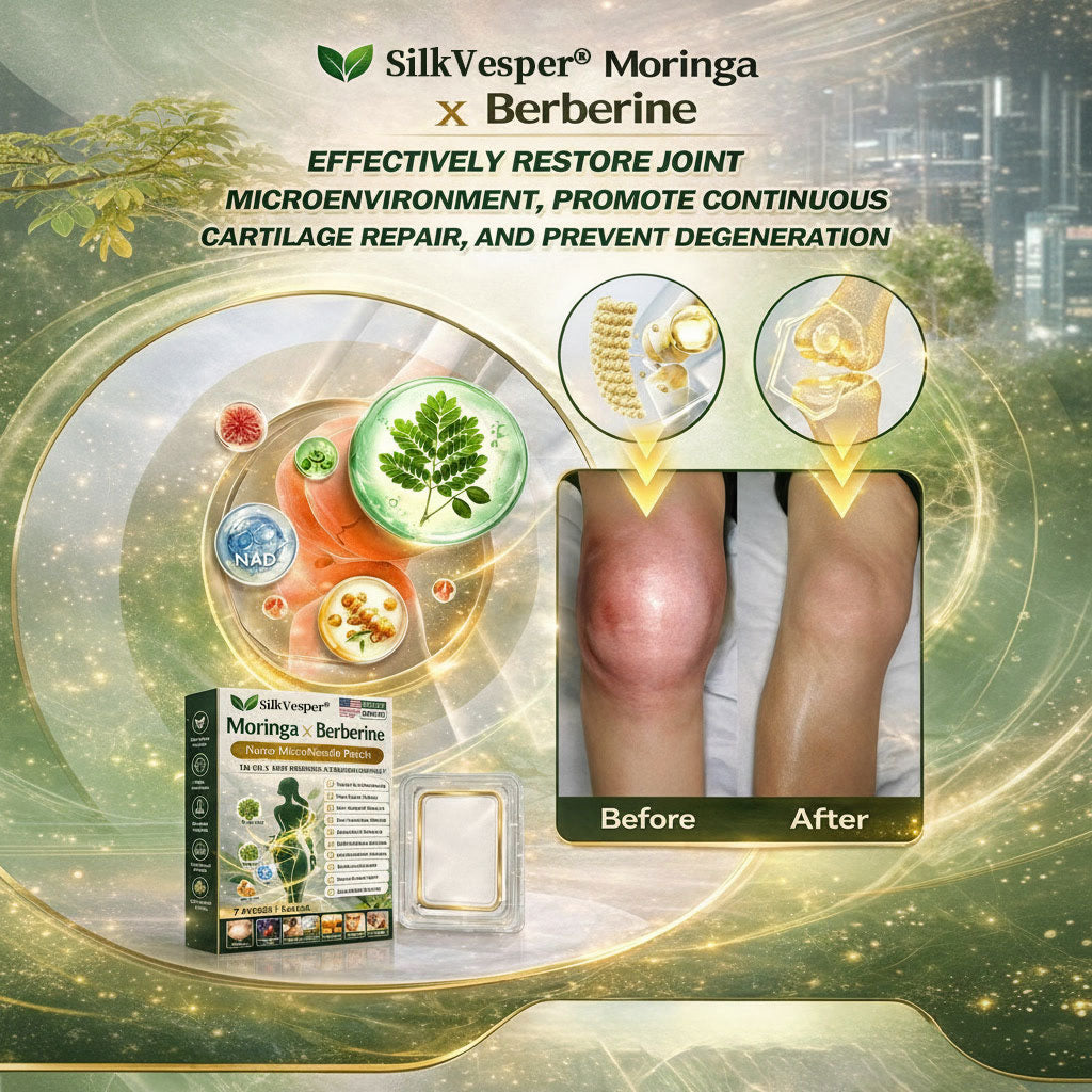 Silkvesper ® 10-in-1 Microneedle Patch | 🔥 𝘉𝘶𝘳𝘯 Fat + 🩸 𝘊𝘰𝘯𝘵𝘳𝘰𝘭 Sugar | No Pills Needed • Daily Use