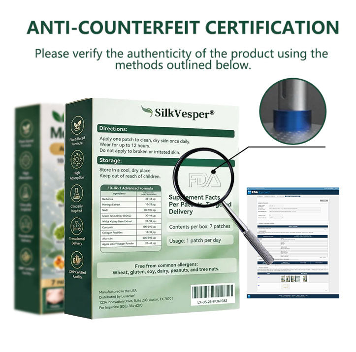 Silkvesper ® 10-in-1 Microneedle Patch | 🔥 𝘉𝘶𝘳𝘯 Fat + 🩸 𝘊𝘰𝘯𝘵𝘳𝘰𝘭 Sugar | No Pills Needed • Daily Use