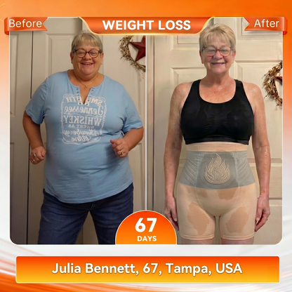 SilkVesper® 🌼💖30-Min All-in-One Micro-Particle Fat-Burning Shorts✅Ignites deep microcirculation to melt fat, flush toxins, and reverse metabolic aging.
