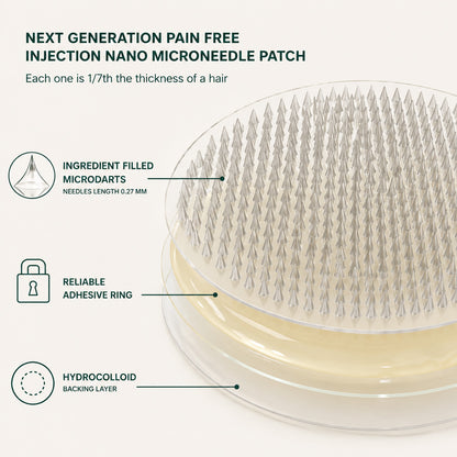 Effortless Refinement for Modern Living｜ SilkVesper® Advanced Microneedle Patch