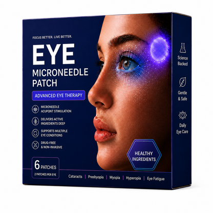 Vision-Repair Eye Microneedle Patch-2