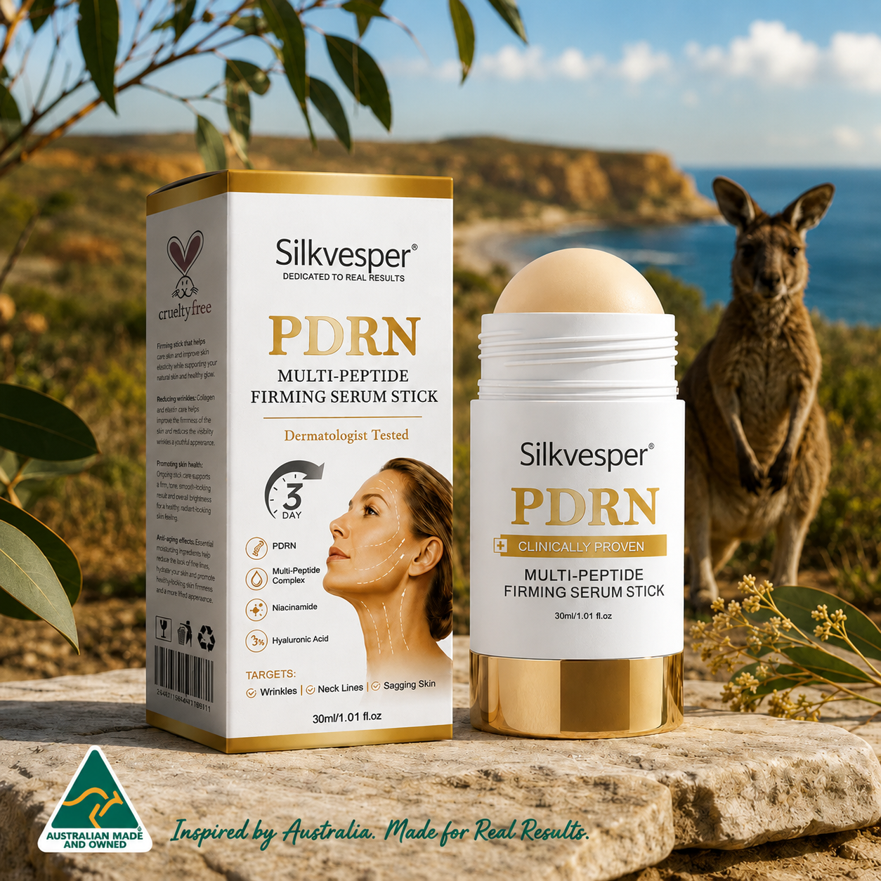 👩‍🔬✨Silkvesper PDRN Multi-Peptide Firming Serum Stick👩‍🔬LAST DAY 70% OFF