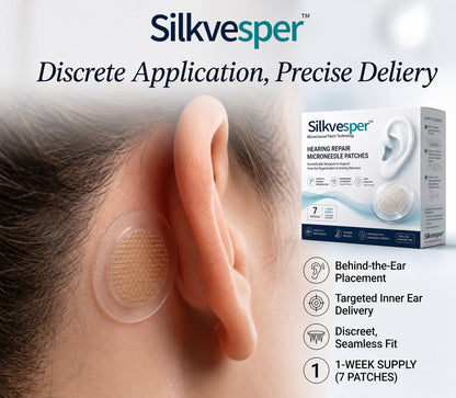 HEARING SUPPORT MICRONEEDLE PATCHES
