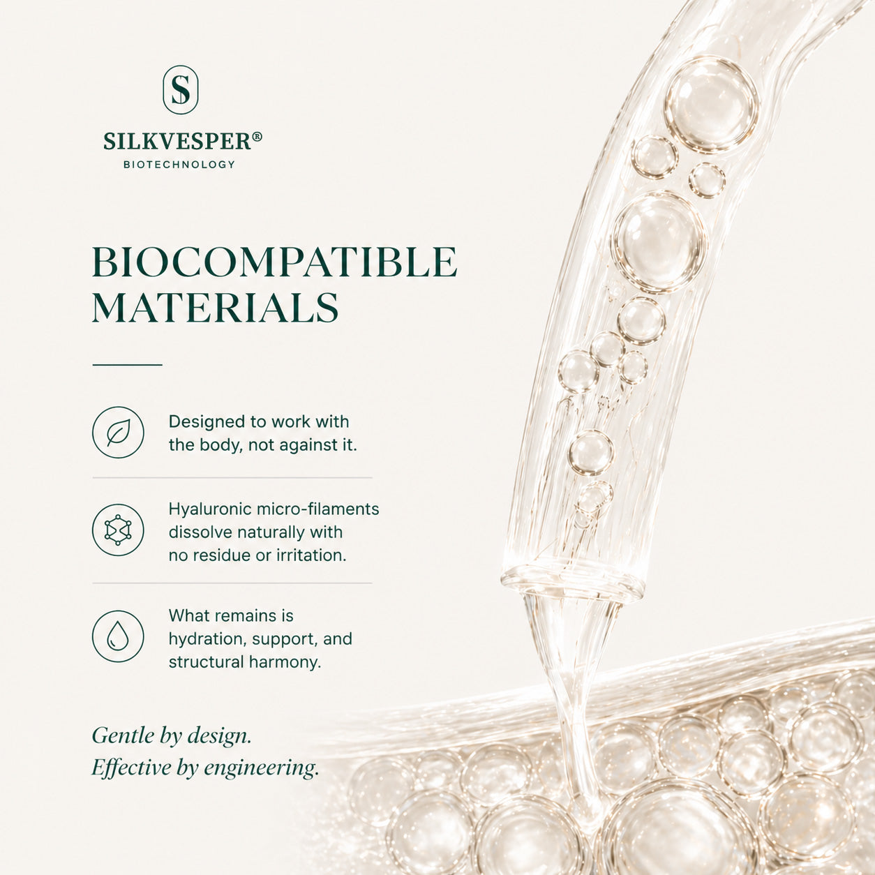 Effortless Refinement for Modern Living｜ SilkVesper® Advanced Microneedle Patch