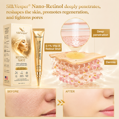SilkVesper® Botin & Vita-A Retinol Shot