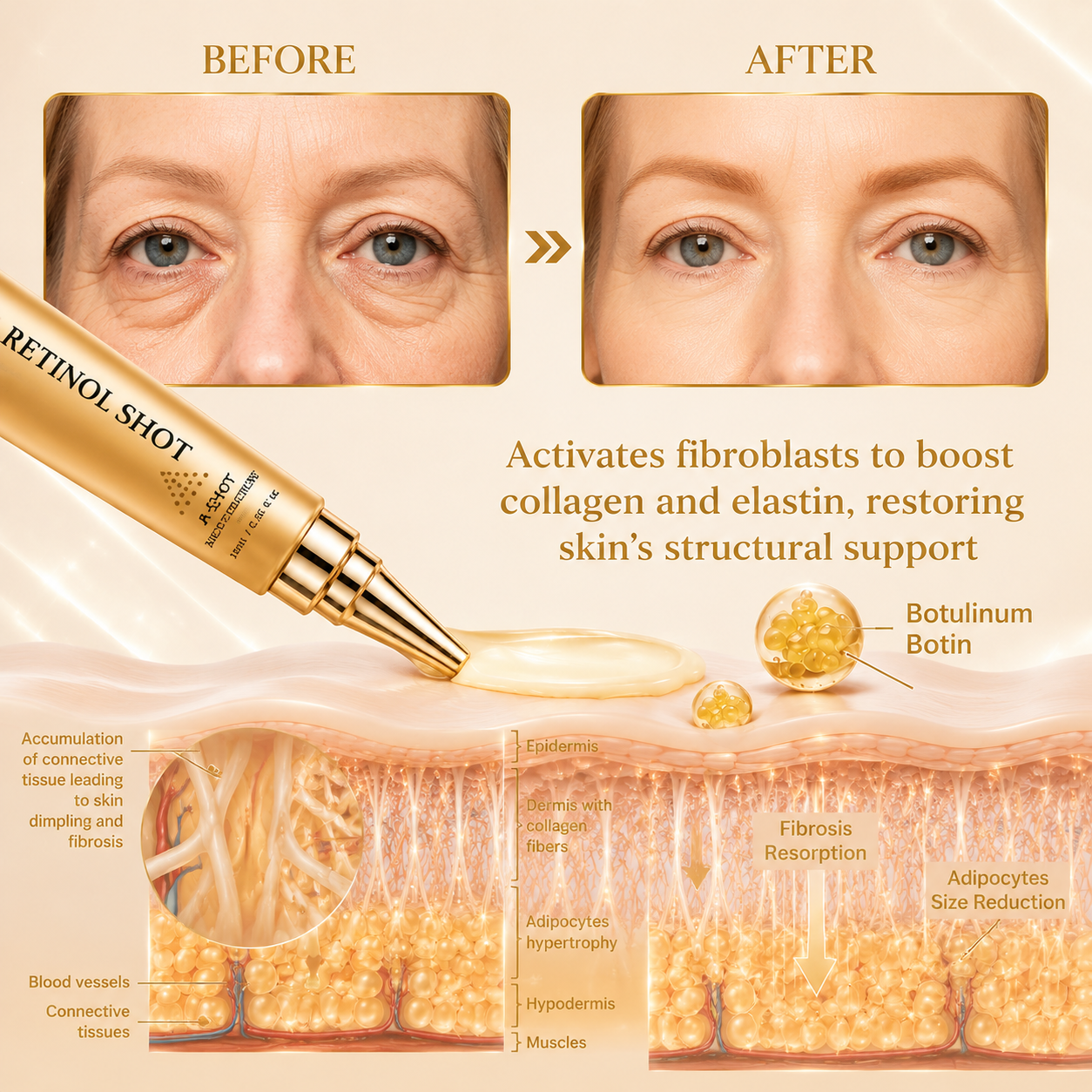 SilkVesper® Botin & Vita-A Retinol Shot