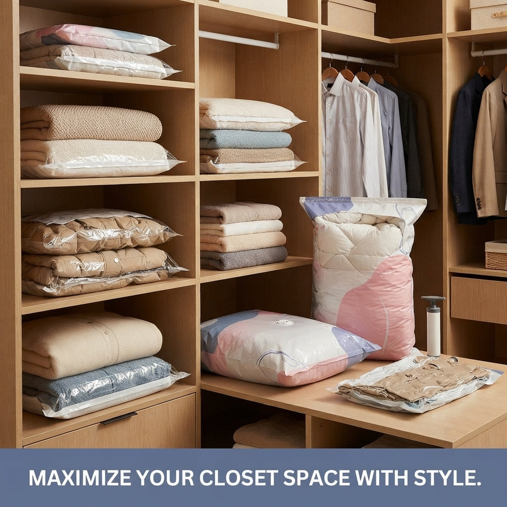 Closet storage