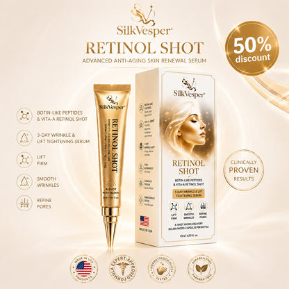 SilkVesper® Botin & Vita-A Retinol Shot