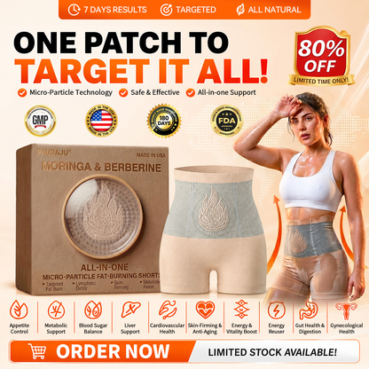 SilkVesper® 🌼💖30-Min All-in-One Micro-Particle Fat-Burning Shorts✅Ignites deep microcirculation to melt fat, flush toxins, and reverse metabolic aging.