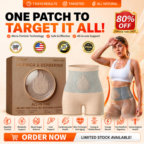 SilkVesper® 🌼💖30-Min All-in-One Micro-Particle Fat-Burning Shorts✅Ignites deep microcirculation to melt fat, flush toxins, and reverse metabolic aging.