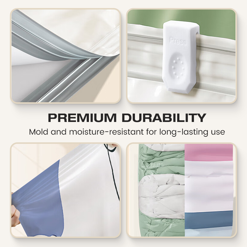 3D No-Pump Compression Bag